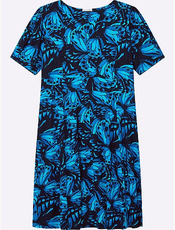 Robe En Jersey - Taille Standard - Sheego