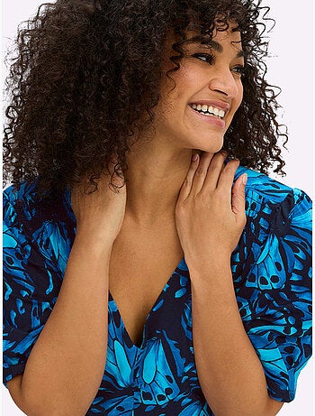 Robe En Jersey - Taille Standard - Sheego