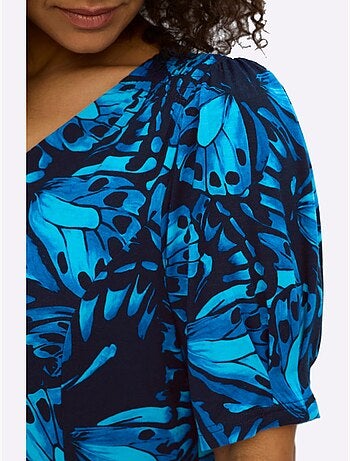 Robe En Jersey - Taille Standard - Sheego