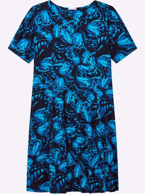 Robe En Jersey - Taille Standard - Sheego - Kiabi