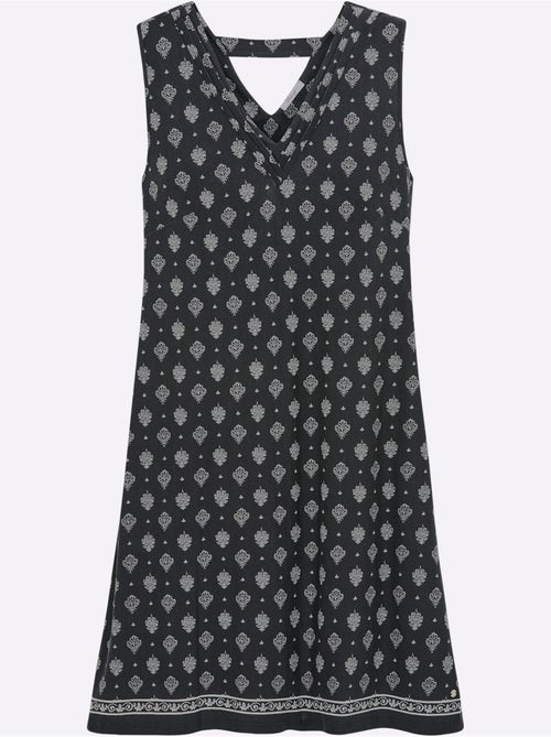 Robe En Jersey - Taille Standard - Sheego - Kiabi Robe En Jersey - Taille Standard - Sheego - Kiabi