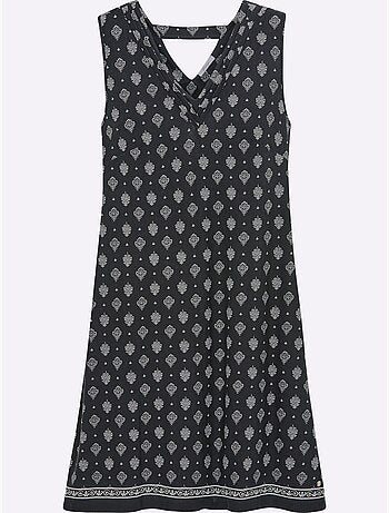 Robe En Jersey - Taille Standard - Sheego