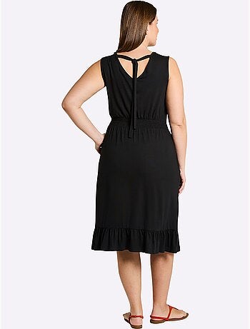 Robe En Jersey - Taille Standard - Sheego