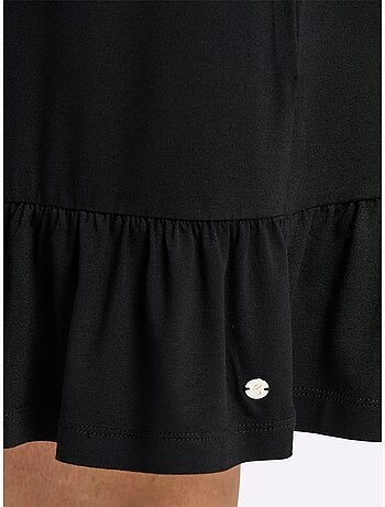 Robe En Jersey - Taille Standard - Sheego
