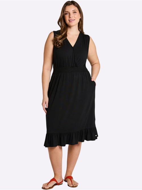 Robe En Jersey - Taille Standard - Sheego - Kiabi
