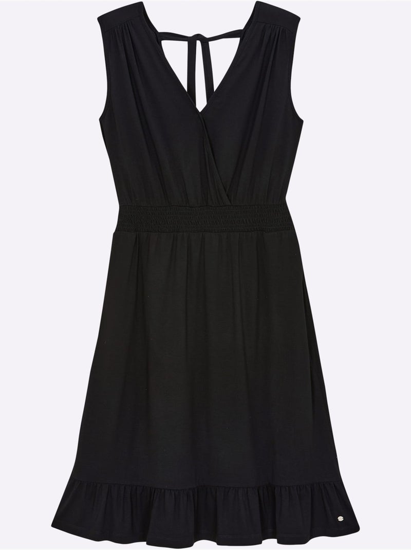 Robe En Jersey - Taille Standard - Sheego Noir - Kiabi