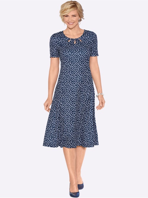 Robe En Jersey - Taille Standard - Witt - Kiabi Robe En Jersey - Taille Standard - Witt - Kiabi