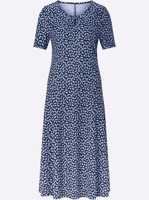 Robe En Jersey - Taille Standard - Witt - Kiabi Robe En Jersey - Taille Standard - Witt - Kiabi