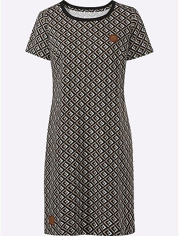 Robe En Jersey 50% Coton - Taille Standard - Witt