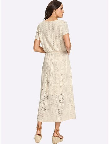 Robe En Jersey 70% Coton - Taille Standard - Witt