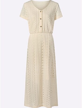 Robe En Jersey 70% Coton - Taille Standard - Witt
