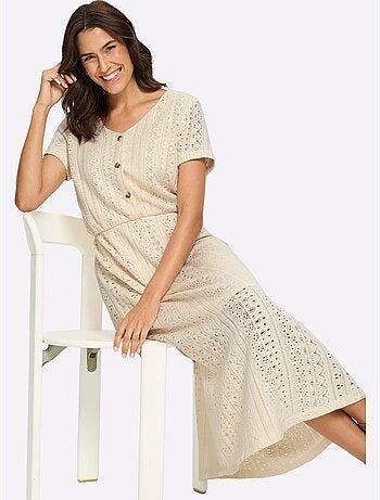 Robe En Jersey 70% Coton - Taille Standard - Witt