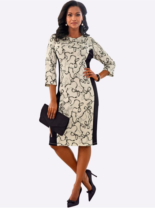 Robe en jersey 70% viscose - taille standard - witt - Kiabi Robe en jersey 70% viscose - taille standard - witt - Kiabi