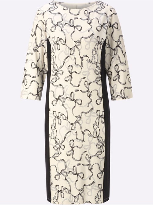 Robe en jersey 70% viscose - taille standard - witt - Kiabi Robe en jersey 70% viscose - taille standard - witt - Kiabi