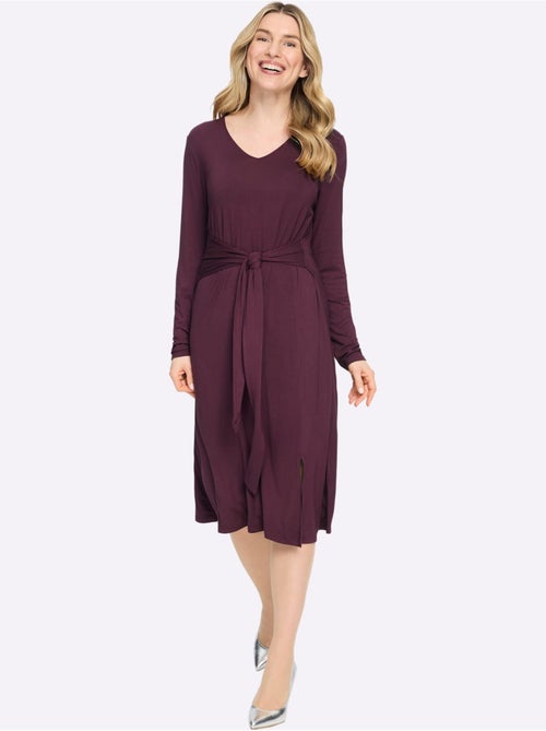 Robe En Jersey 95% Viscose - Taille Standard - Moda Vilona - Kiabi