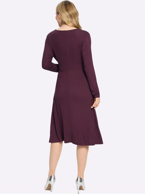 Robe En Jersey 95% Viscose - Taille Standard - Moda Vilona - Kiabi