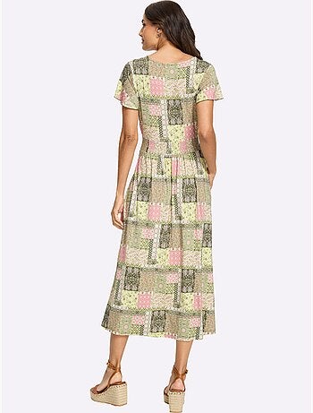 Robe En Jersey 95% Viscose (ecovero) - Taille Standard - Witt