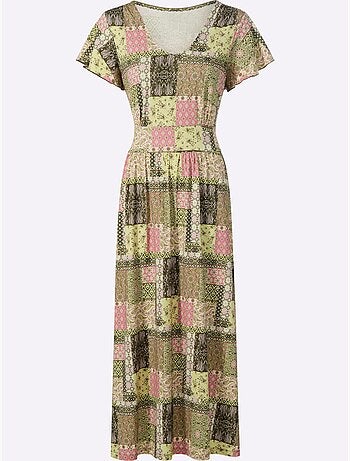 Robe En Jersey 95% Viscose (ecovero) - Taille Standard - Witt