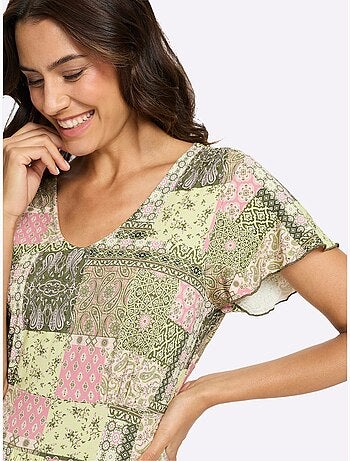 Robe En Jersey 95% Viscose (ecovero) - Taille Standard - Witt