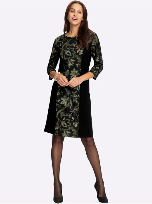 Robe En Jersey Affinant - Taille Standard - Witt - Kiabi Robe En Jersey Affinant - Taille Standard - Witt - Kiabi