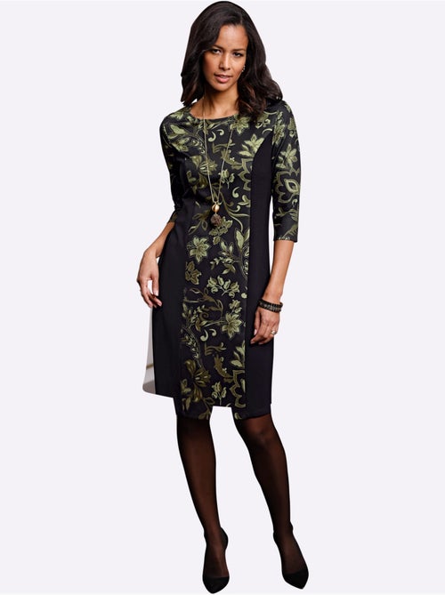 Robe En Jersey Affinant - Taille Standard - Witt - Kiabi Robe En Jersey Affinant - Taille Standard - Witt - Kiabi