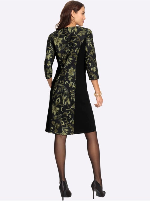Robe En Jersey Affinant - Taille Standard - Witt - Kiabi Robe En Jersey Affinant - Taille Standard - Witt - Kiabi