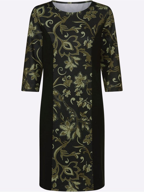 Robe En Jersey Affinant - Taille Standard - Witt - Kiabi Robe En Jersey Affinant - Taille Standard - Witt - Kiabi