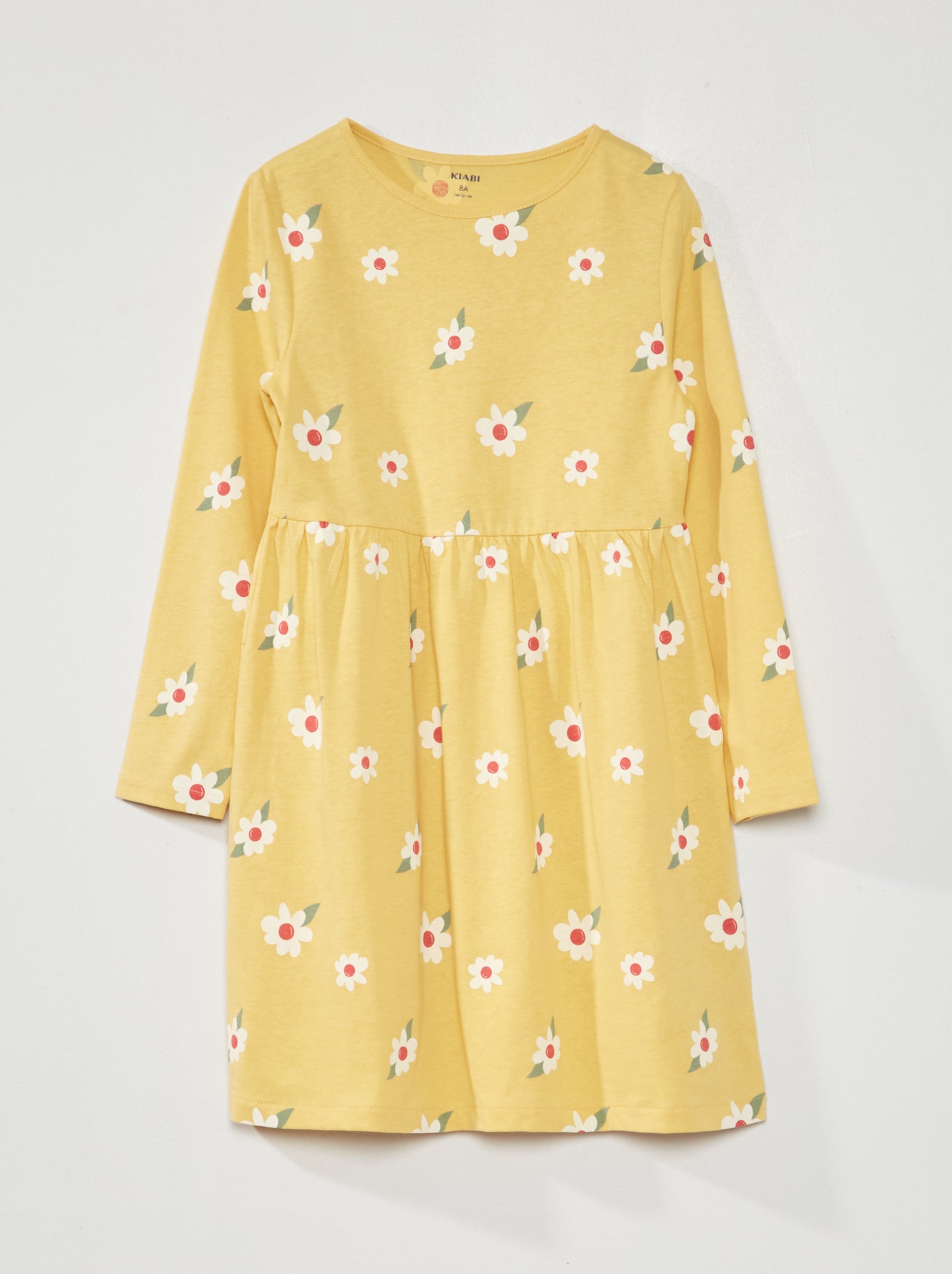 Robe En Jersey Gris M&S Taille 8 - Style Fit & Flare - Neuve Avec étiquettes - Marks And Spencer