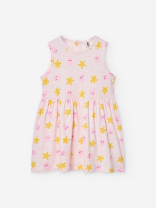 Robe en Jersey avec Imprimé