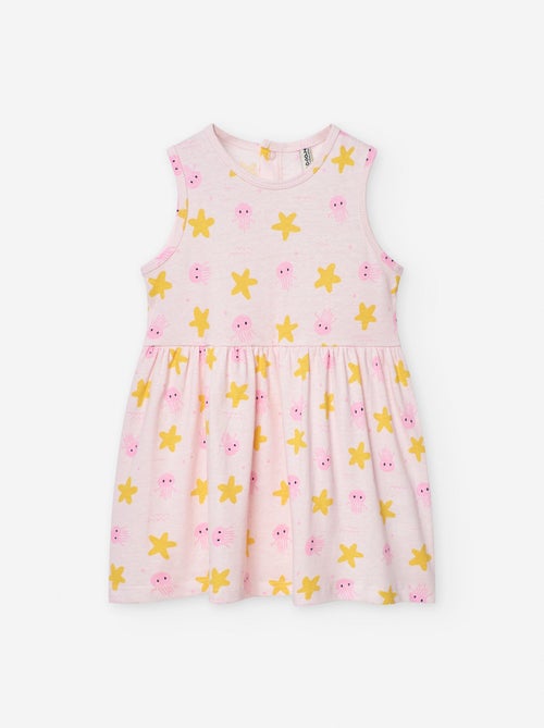 Robe en Jersey avec Imprimé - Kiabi