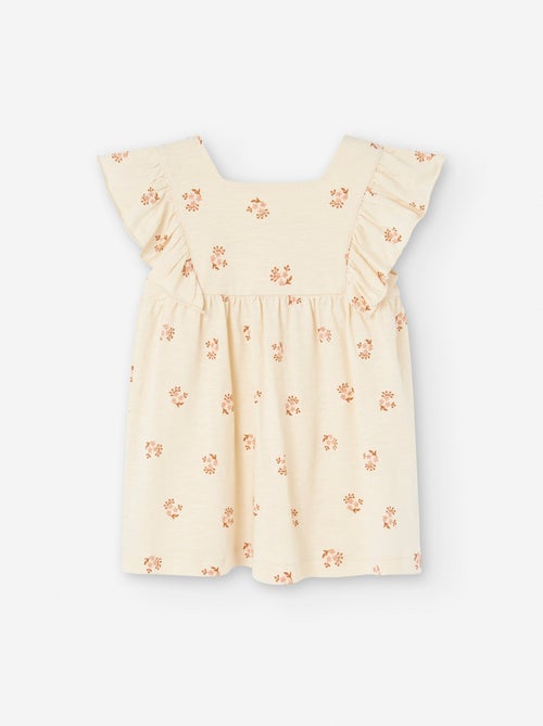 Robe en Jersey avec Motif - Kiabi
