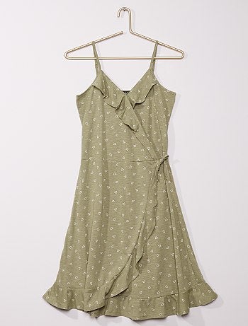 Robe en jersey 'cœurs'