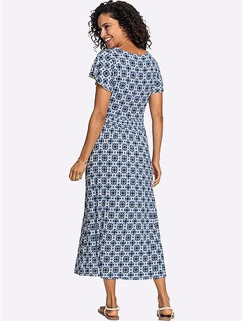 Robe en jersey coupe affinante - taille standard - witt