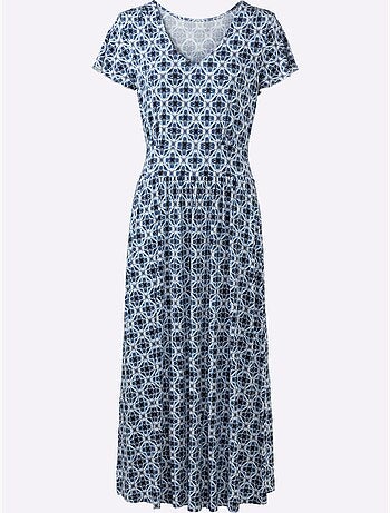 Robe en jersey coupe affinante - taille standard - witt