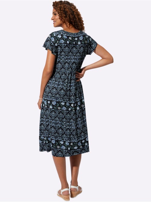 Robe En Jersey Coupe Affinante - Taille Standard - Witt - Kiabi Robe En Jersey Coupe Affinante - Taille Standard - Witt - Kiabi