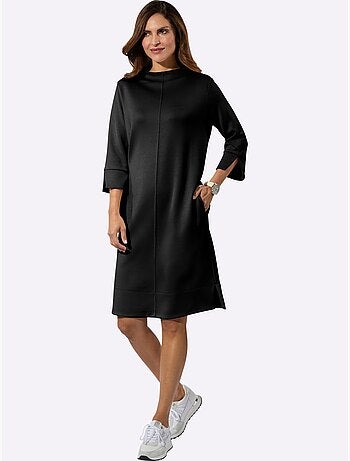 Robe En Jersey Coupe Affinante - Taille Standard - Witt