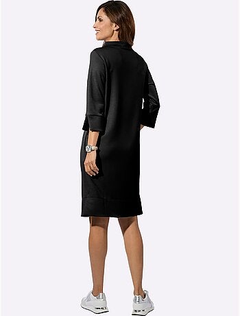 Robe En Jersey Coupe Affinante - Taille Standard - Witt