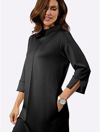 Robe En Jersey Coupe Affinante - Taille Standard - Witt