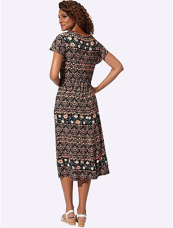 Robe en jersey coupe affinante - taille standard - witt
