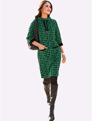 Robe en jersey coupe affinante - taille standard - witt