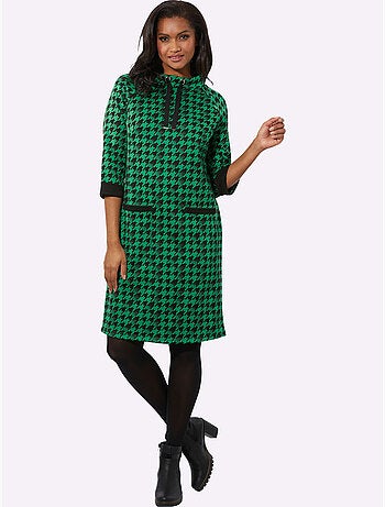 Robe en jersey coupe affinante - taille standard - witt