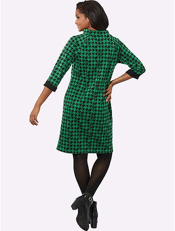 Robe en jersey coupe affinante - taille standard - witt