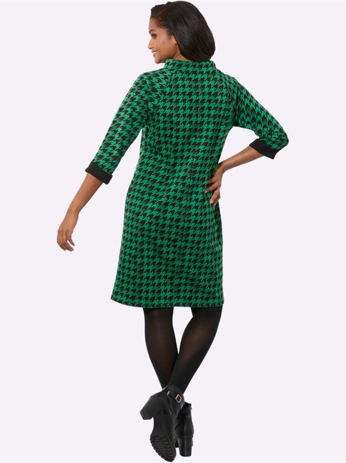 Robe en jersey coupe affinante - taille standard - witt - Kiabi Robe en jersey coupe affinante - taille standard - witt - Kiabi