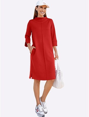Robe En Jersey Coupe Affinante - Taille Standard - Witt