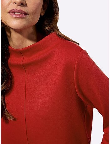 Robe En Jersey Coupe Affinante - Taille Standard - Witt