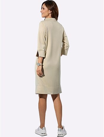 Robe En Jersey Coupe Affinante - Taille Standard - Witt