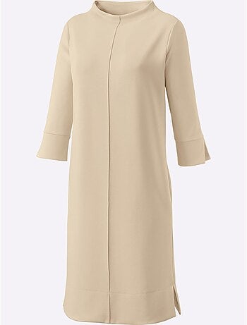 Robe En Jersey Coupe Affinante - Taille Standard - Witt