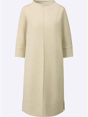 Robe En Jersey Coupe Affinante - Taille Standard - Witt