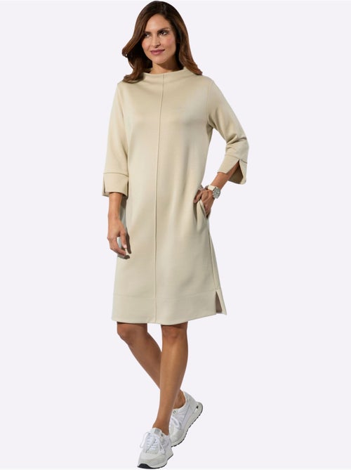 Robe En Jersey Coupe Affinante - Taille Standard - Witt - Kiabi Robe En Jersey Coupe Affinante - Taille Standard - Witt - Kiabi