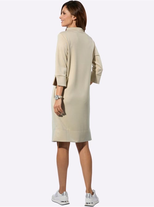 Robe En Jersey Coupe Affinante - Taille Standard - Witt - Kiabi Robe En Jersey Coupe Affinante - Taille Standard - Witt - Kiabi